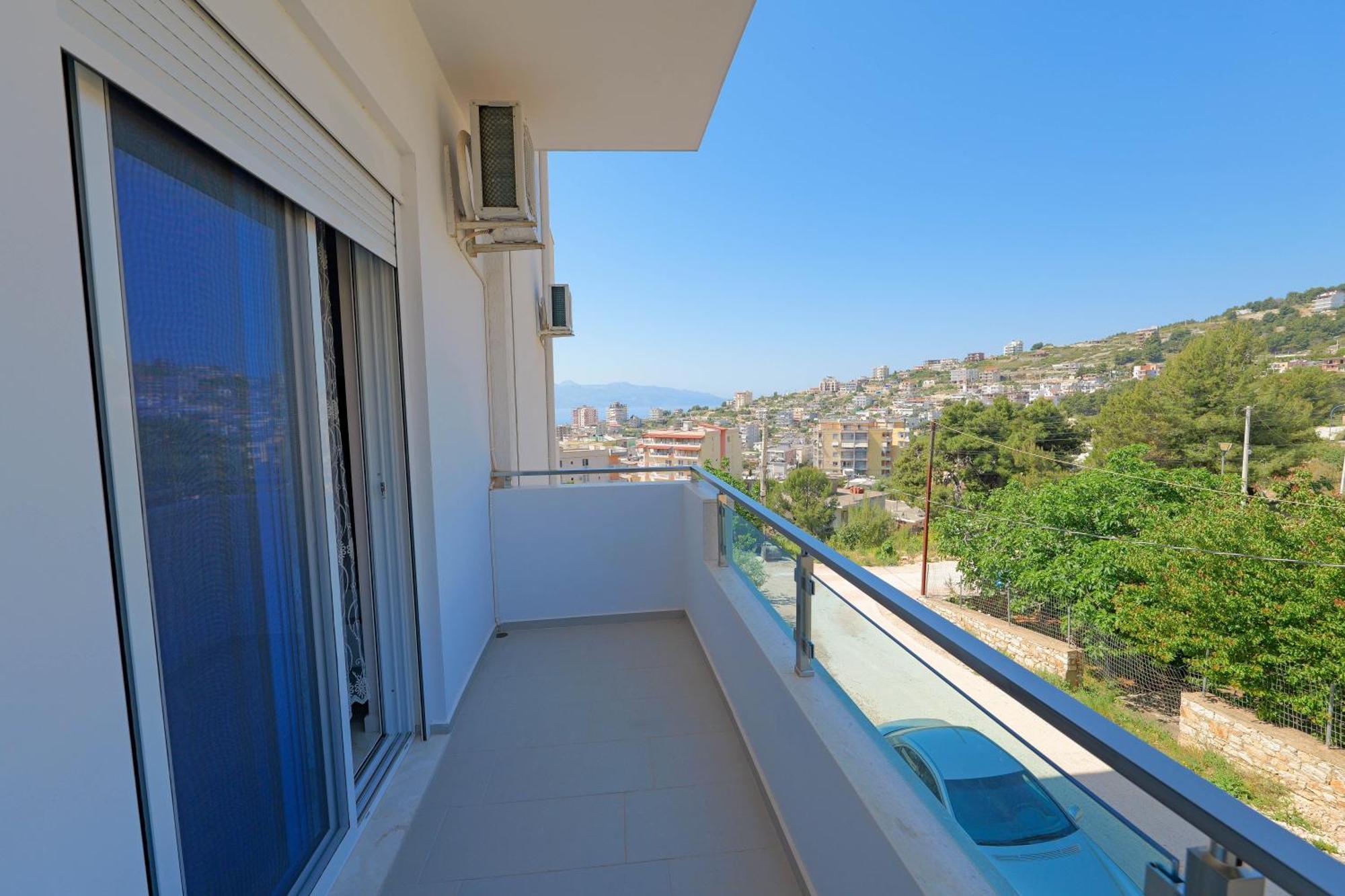 Villa E Olsi Kacupaj Sarandë Exterior foto