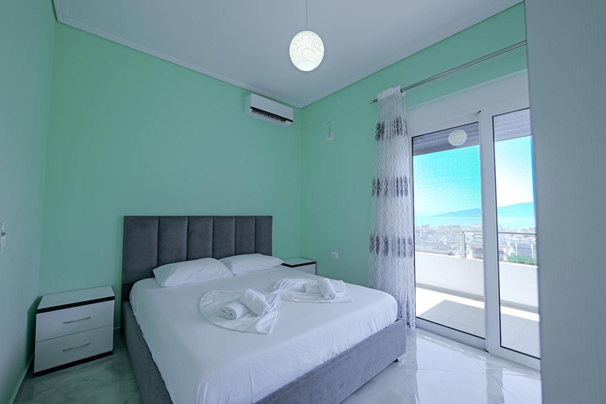 Villa E Olsi Kacupaj Sarandë Exterior foto